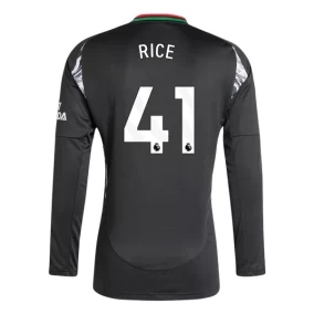 Seconda Maglia Rice Arsenal 2024/2025 Manica Lunga